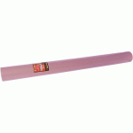 NAPPE JETABLE NON TISSÉ SPUNBOND - ROULEAU 1.20 X 25 M ROSE BONBON - COGIR