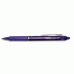 ROLLER PILOT FRIXION CLICKER - POINTE MOYENNE RETRACTABLE - VIOLET