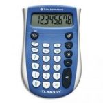 TEXAS INSTRUMENT CALCULATRICE 8 CHIFFRES TI 503SV DOUBLE AFFICHAGE/CONVERSION FACILE