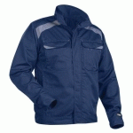 VESTE DE TRAVAIL INDUSTRIE MARINE/GRIS TAILLE 4XL - BLAKLADER