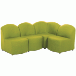 6 CHAUFF DR+1 ANGLE BOWLING DÉHOUSSABLE PVC M1 9433 ABSINTHE - MANUTAN COLLECTIVITÉS