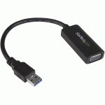 ADAPTATEUR VIDÉO USB 3.0 VERS VGA - CARTE GRAPHIQUE EXTERNE-1920X1200