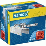 AGRAFES 9/8MM 5M G SUPERSTRONG - RAPID