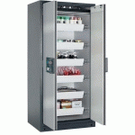 ARMOIRE SÉCURITÉ Q-CLASSIC-90 Q90.195.090 GRIS/ARGENT