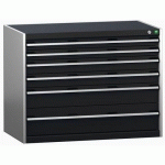BOTT 1 ARMOIRE À TIROIRS SL-1068-6.4 AVEC 6 TIROIRS POUR CHARGE LOURDE - BOTT