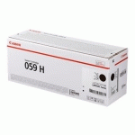 CANON 059 H - HAUTE CAPACITÉ - NOIR - ORIGINAL - CARTOUCHE DE TONER