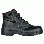 CHAUSSURES DE SÉCURITÉ HAUTES ELECTRICAL BIS SB E P WRU FO SRC - NOIRES - TAILLE 43 COFRA