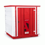 ARMORGARD - CONTAINER RÉTENTION COSHH FORMA-STOR FR200-C -2069X1848X2197