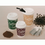 COUVERCLE BLANC POUR GOBELET CAFÉ ALLONGÉ