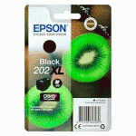EPSON 202XL CARTOUCHE HAUTE CAPACITÉ NOIRE POUR IMPRIMANTE JET D'ENCRE