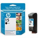 HP CARTOUCHE JET D ENCRE NOIRE PETITE CAPACITÉ N°15 REF C6615NE