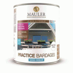 HUILE DE PROTECTION BARDAGE - MAT - GRIS PERLE - 1 LITRE MAULER