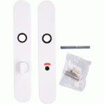 JEU PLAQUE 8900 ARCOLOR CLÉ L BLANC - VACHETTE - 016496