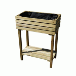 MINI CARRÉ POTAGER SURÉLEVÉ - 30L - KÜB JARDIPOLYS