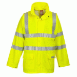 PORTWEST FR41 VESTE DE PLUIE HIVIS FR SEALTEX JAUNE - TAILLE 4XL