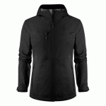 PRINTER HIKER COUPE-VENT FEMMES NOIR - TAILLE XXL