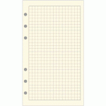 RECHARGE EXATIME 17 ÉTROIT QUADRILLÉ 5X5 - EXACOMPTA