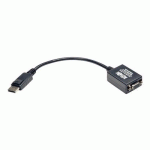 TRIPP LITE P134-06N-VGA CÂBLE VIDÉO ET ADAPTATEUR 0,15 M DISPLAYPORT VGA (D-SUB) NOIR