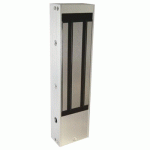 VENTOUSE EN APPLIQUE - 500 KG - 12/24 V - AVEC CONTREPLAQUE - C5S11 CDVI