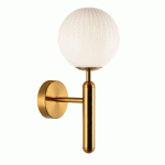 VIOKEF APPLIQUE MURALE JOLIN AVEC BOULE DE VERRE