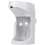 500 ML DISTRIBUTEUR AUTOMATIQUE DE SAVON DISTRIBUTEUR SANS CONTACT INTÉGRÉ CAPTEUR INTELLIGENT INFRAROUGE POUR CUISINE SALLE DE BAIN DISTRIBUTEUR DE