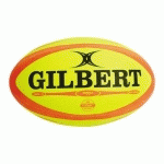 BALLON DE RUGBY - GILBERT - OMEGA PRO FLUO