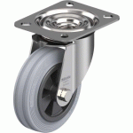 BLICKLE - ROULETTE PIVOTANTE Ø 100MM BANDAGE CAOUTCHOUC SBR 70KG - LEX-VPP 100G-SG