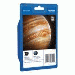 CARTOUCHE BROTHER LC1240 NOIRE POUR IMPRIMANTE JET D