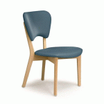 CHAUFFEUSE ACCUEIL TAPIOKA T42 - BLEU PÉTROLE