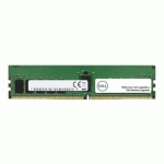 DELL - DDR4 - MODULE - 16 GO - DIMM 288 BROCHES - 2933 MHZ / PC4-23400 - MÉMOIRE ENREGISTRÉ