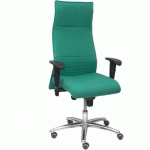 FAUTEUIL DE DIRECTION ALBACETE XL - VERT ÉMERAUDE