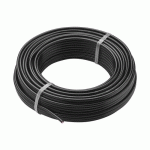 FIL RIGIDE HO7V-U - 2,5 MM² - 25 M - NOIR DEBFLEX