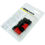 JEU DE 4 BROSSES RONDES (28630580) NETTOYEUR VAPEUR KARCHER