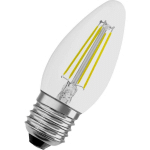 OSRAM - LED CEE: E (A - G) LED RETROFIT CLASSIC B 40 4 W/2700K E27 4058075435223 E27 PUISSANCE: 4 W BLANC CHAUD 4 KWH/100