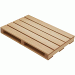 PALETTE GOURMANDE 30 X 20 CM EN HÊTRE