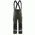 PANTALON DE PLUIE NIVEAU 2 VERT ARMÉE TAILLE 4XL - BLAKLADER