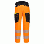 PORTWEST DX453 PANTALON DE TRAVAIL STRETCH DX4 HV ORANGE/NOIR - TAILLE 40 - STANDARD