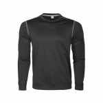 PRINTER MARATHON SWEATSHIRT JUNIOR NOIR - TAILLE 8-10 ANS
