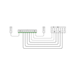 RAMPE MOTEUR POUR LAVE-LINGE ELECTROLUX 132522445