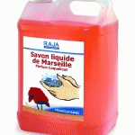 SAVON LIQUIDE DE MARSEILLE RAJA - PARFUM COQUELICOT - BIDON 5 LITRES