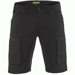 SHORT SERVICES STRETCH NOIR TAILLE 48 - BLAKLADER