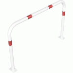 ARCEAU SANS BARRE À CHEVILLER-BLANC/ROUGE-1500MM-Ø 60MM - SCHAKE