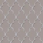 BRICOFLOR PAPIER PEINT GÉOMÉTRIQUE PAPIER PEINT GRAPHIQUE | TAPISSERIE GÉOMÉTRIQUE | PAPIER PEINT INTISSÉ BEIGE / CRÈME GRIS ANTHRACITE - 10,05 X