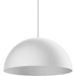 CASSIS SUSPENSION, 1XE27, MAX 42W, MÉTAL, BLANC MAT, D40CM 40 BLANC - RAL 9016 - BLANC - RAL 9016 - LUMICOM