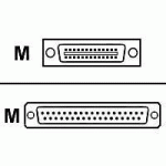 CISCO - CÂBLE RS-449 SÉRIE ( DTE ) - SMART SERIAL 26 BROCHES (M) - DB-37 (M) - 3 M - BLINDÉ - POUR UNIVERSAL ACCESS SERVER AS5300, AS5300-96, AS53-120, AS53-192, AS53-48, AS53-60, AS53-96