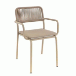 FAUTEUIL MURCIA - TAUPE