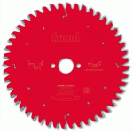 LAME CARBURE FINITION BOIS PANNEAUX LAMINÉS ET AGGLOMÉRÉS DENTURE ATB - Ø165X20MM - 48 DENTS FREUD