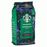 LOT DE 4 - CAFÉ EN GRAINS STARBUCKS DARK ESPRESSO 100 % ARABICA - PAQUET DE 450 G