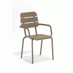 LOT DE 4 - FAUTEUIL D
