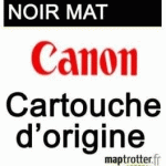 PFI-107 MBK - CARTOUCHE D'ENCRE NOIR MAT - PRODUIT D'ORIGINE CANON - 130ML - 6704B001